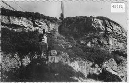 Le Mont Saleve - La Ligne du Telepherique Gondelbahn