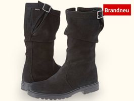 PRIMIGI gefütterter Wildlederstiefel Gore-Tex, Brandneu
