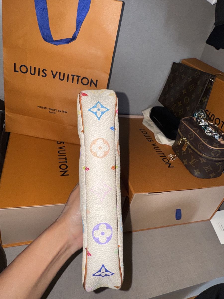 Louis Vuitton Borse da donna: Louis Vuitton Pochette multicolor 2004 – Usato da Widnau venduto da Pukpan_99 4