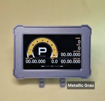Sim Racing Dashboard 6.8" Screen Fanatec Moza Simucube PC