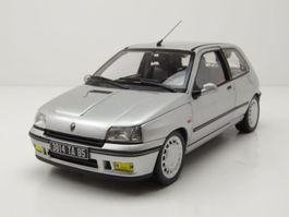 Renault Clio I 16S 1991-1996 silber met.      1:18 von NOREV