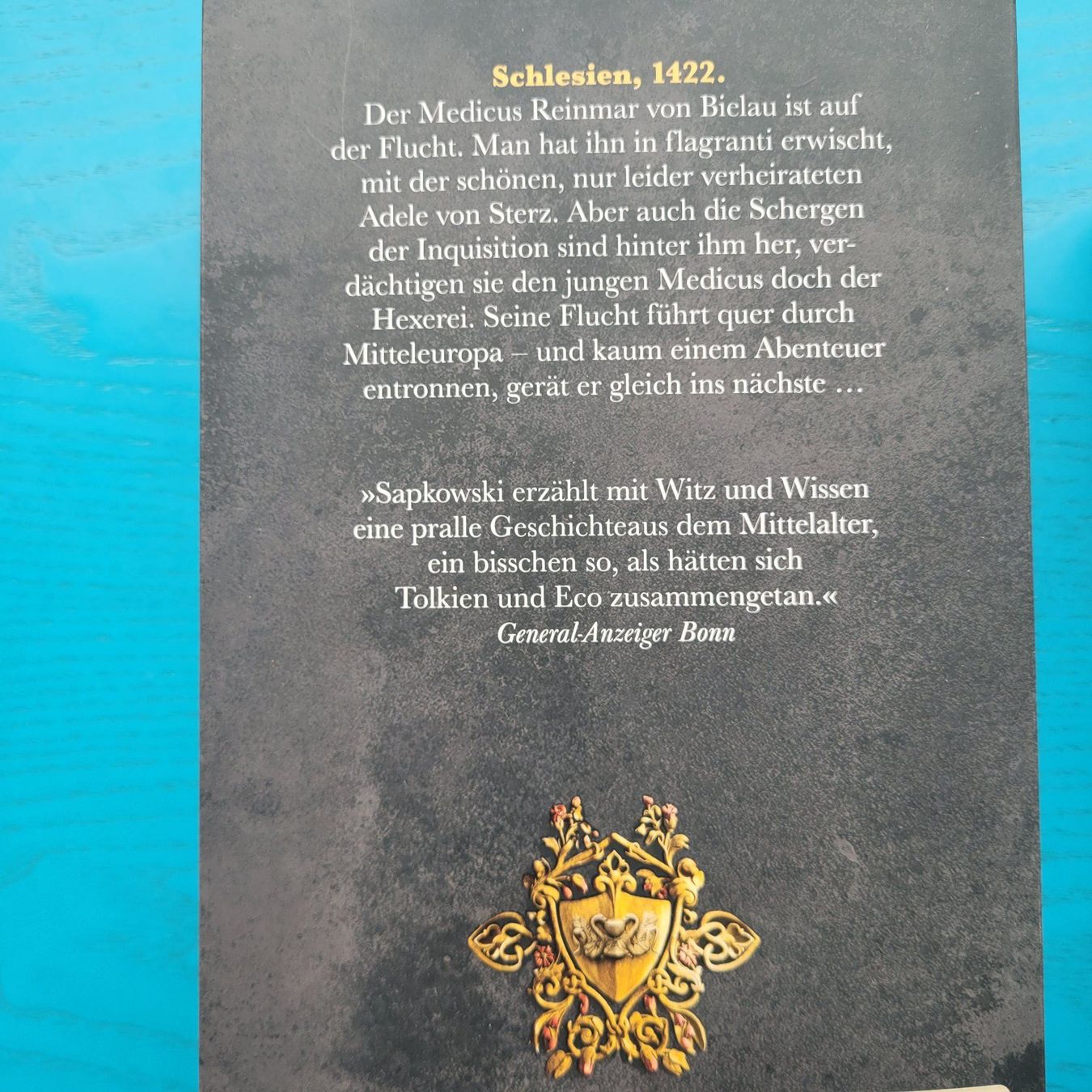 Libri: Andrzej Sapkowski- Narrenturm/ Gottesstreiter – Usato da SCHÜBELBACH venduto da CoKaHa 2