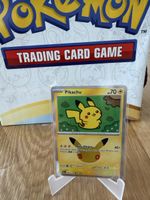 Pikachu 034/128 - 30th- NM EN