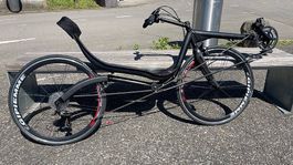 M5 MRacer Recumbent bike