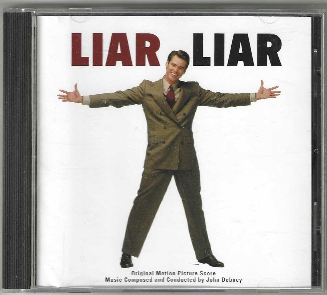 CD: John Debney - Liar Liar – Usato da Genève venduto da CDLPBookS