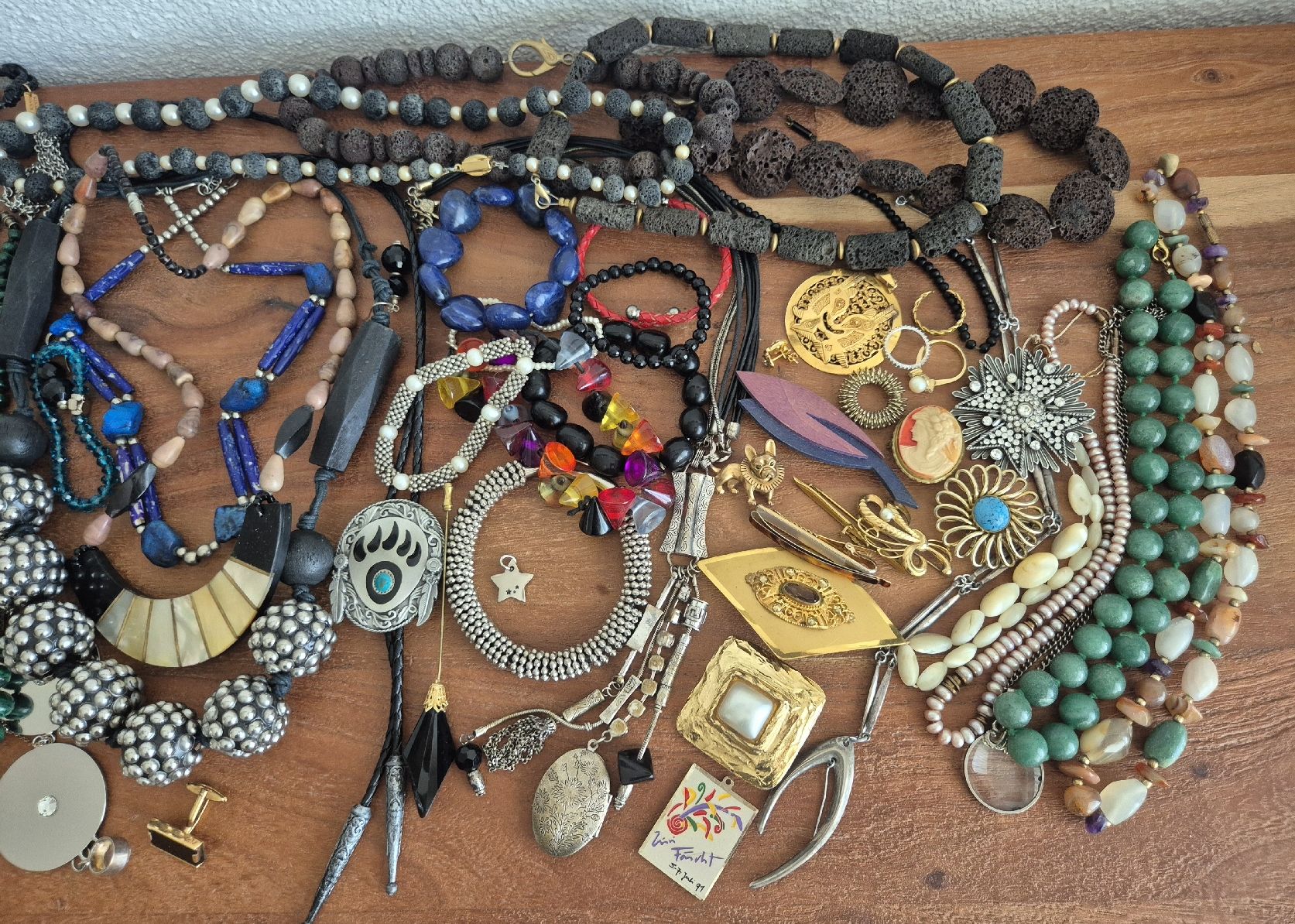Autres bijoux: Grosses Modeschmuck-Set 3 – D'occasion à Zürich par Dalema13 3