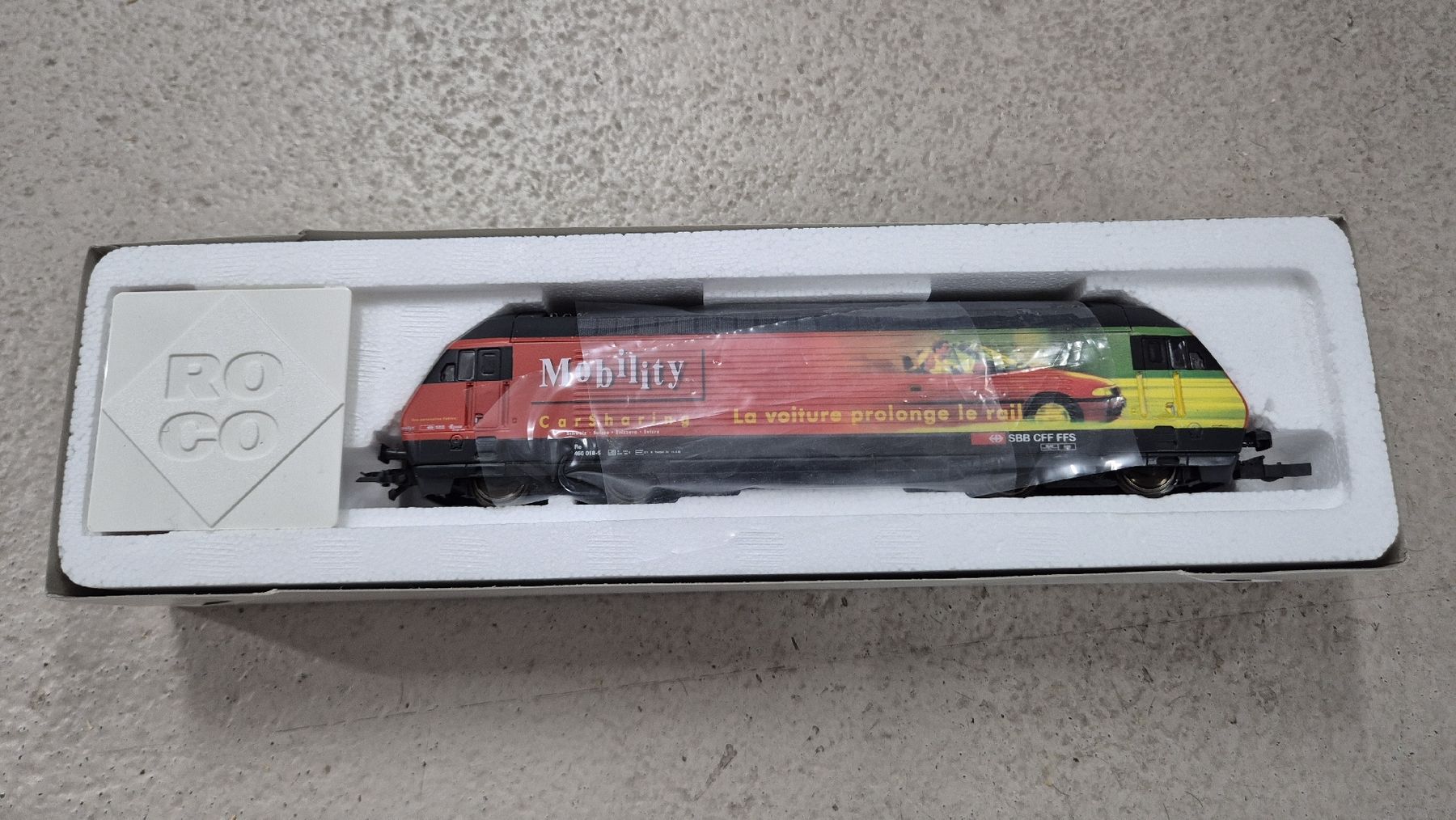 Roco Modellini di ferrovie: Roco RE 460 Mobility – Usato da Münsingen venduto da hausbootli 4