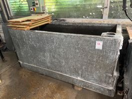 048 Wachsschmelzkessel B=200cm T=84cm H=106cm aus Liq.
