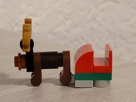 LEGO® Accessoire pour mini-figurine Lego (Traîneau & renne)