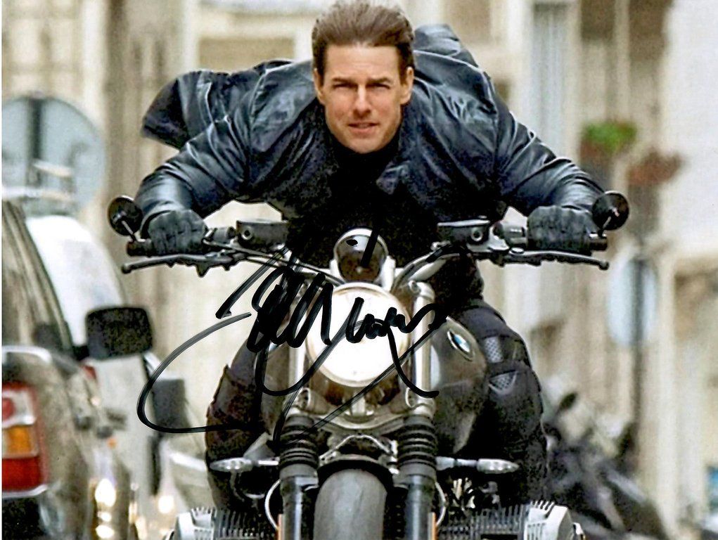 Autografi: Tom CRUISE Mission Impossible / TOP AUTOGRAMM – Usato da Egg b. Zürich venduto da bunny-dieter