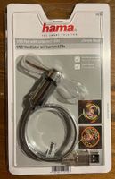 Hama 12110 USB-Ventilator mit bunten LEDs und "Goose Neck"