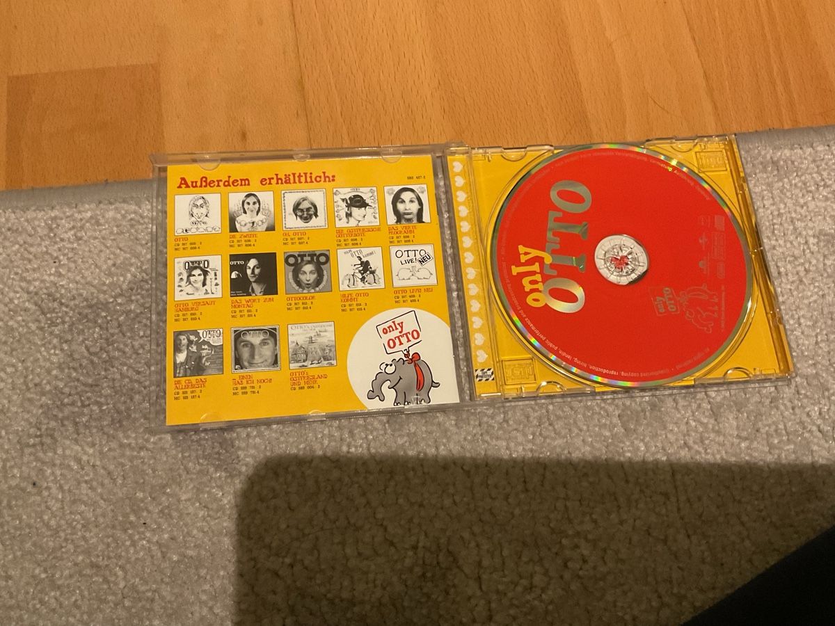 CD: Otto - Only Otto, CD – Usato da Grub SG venduto da Vinciguerra 2
