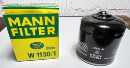 Ölfilter Mann W 1130/1