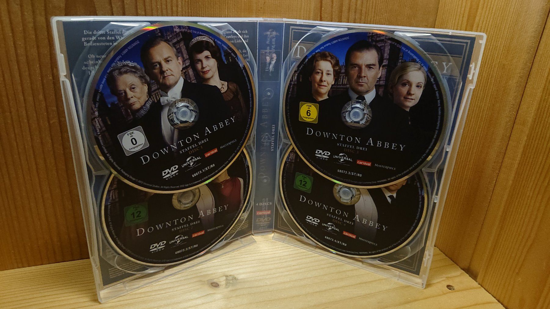 Tutti i DVDs: DOWNTON ABBEY Staffel 3 auf DVD – Usato da Wilderswil venduto da Exebub 2
