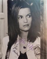 Sylvia Agnes Muc Autogramm signiert Foto 20x25cm