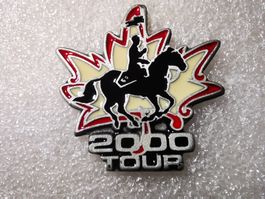 Ansteckpin 10: 2000 Tour