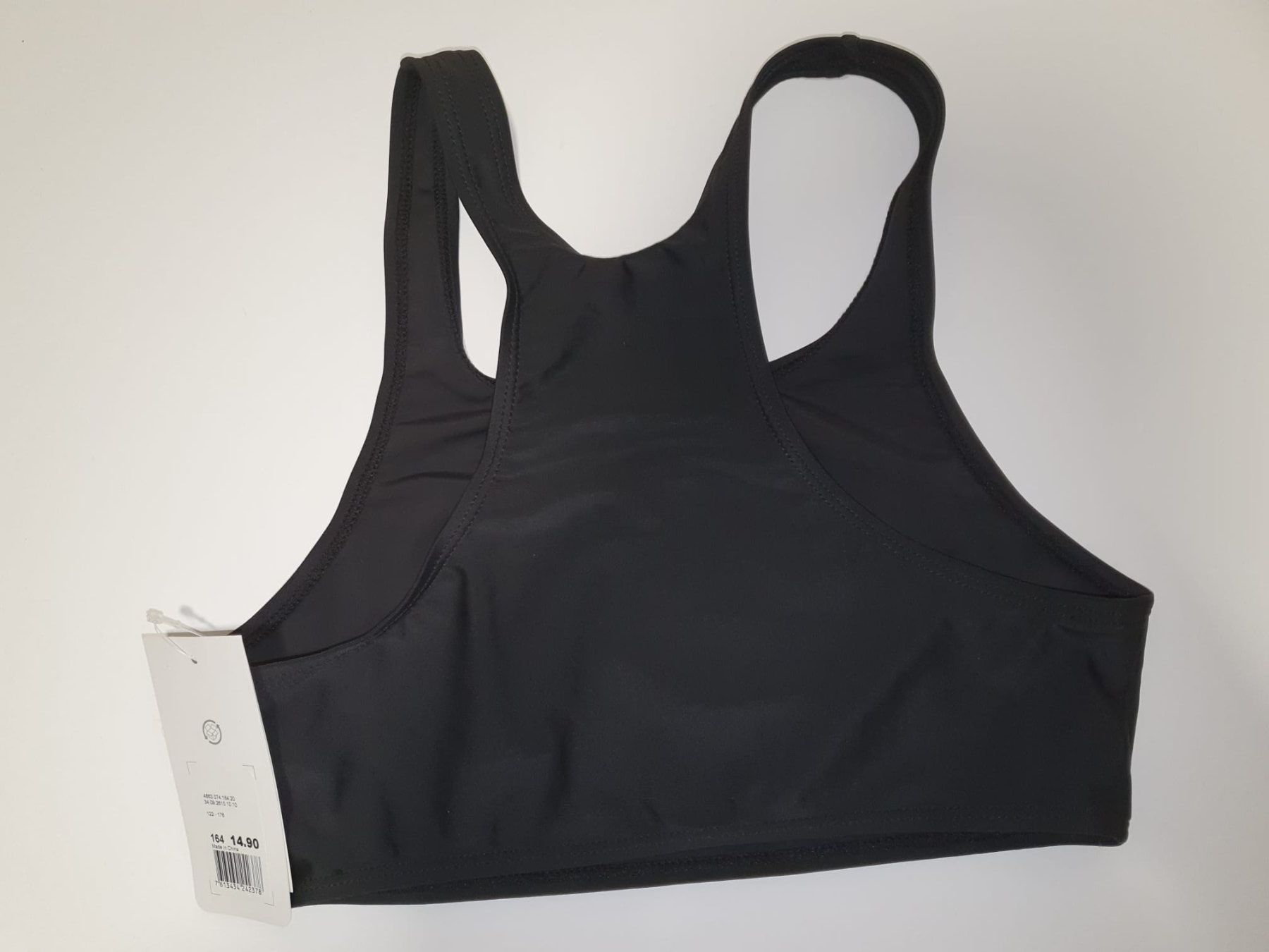 Costumi da bagno & Bikini: Mädchenbikinioberteil Größe 164 – Nuovo e nell'imballaggio originale da Genève venduto da Pandinet 1