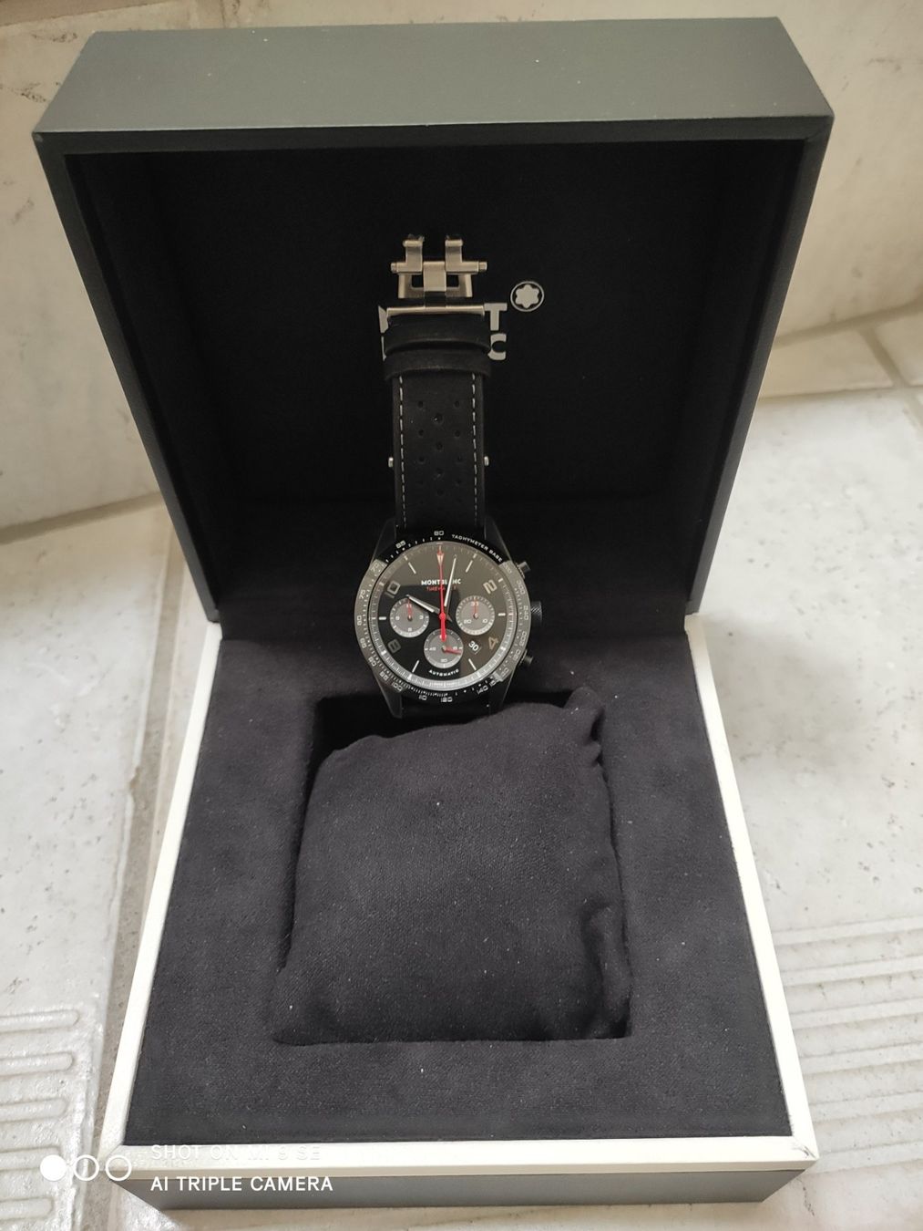 Montblanc Orologi: Montblanc Timewalker Manufacture Chronograph NEU – Nuovo e nell'imballaggio originale da Jona venduto da learco65 4