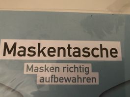 Maskentaschen 9 Stk