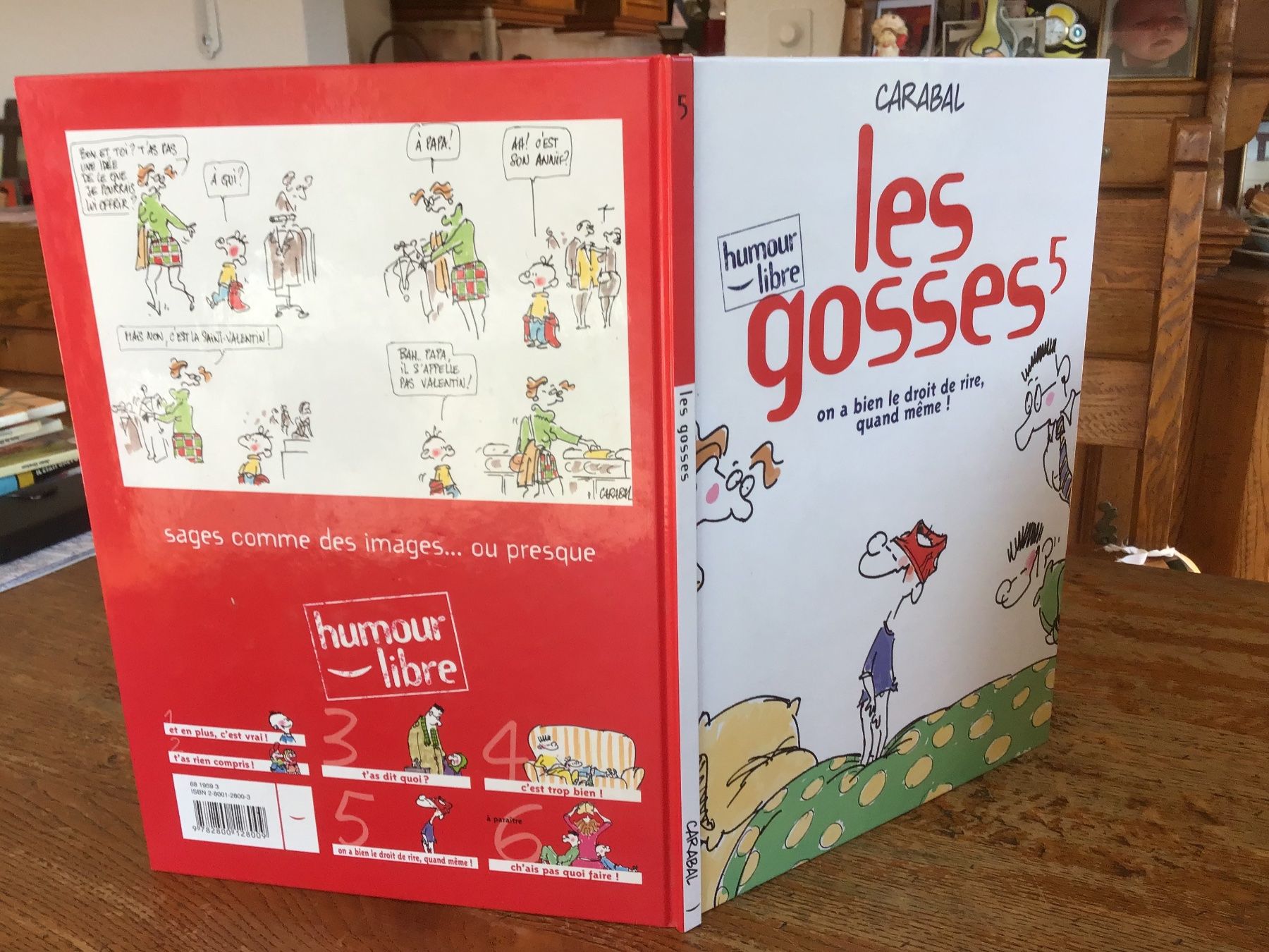 Comics: Carabal Les gosses 5 – Gebraucht aus Fully von Ruby97 5