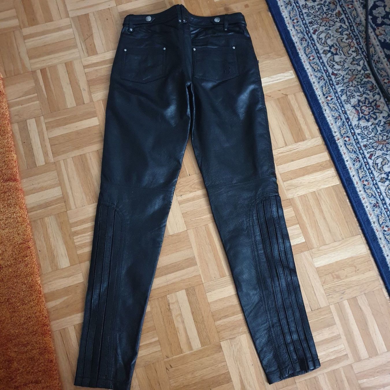 Pepe Jeans Pantalons: Pepe Jeans, Echtlederhose Gr. 25 – Neuf (Voir description) à Frenkendorf par Moon111 3