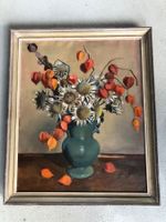 Gemälde „Bouquet“, Henry Meylan, 1939, Oel auf Leinwand