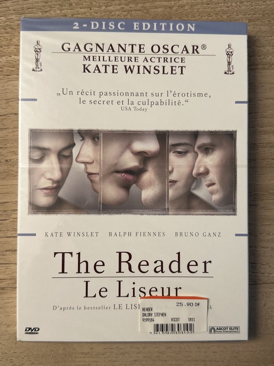 Tutti i DVDs: DVD "The Reader" - Edition 2 Disques - Gagnant Oscar! – Nuovo e nell'imballaggio originale da Leytron venduto da TipTop1912