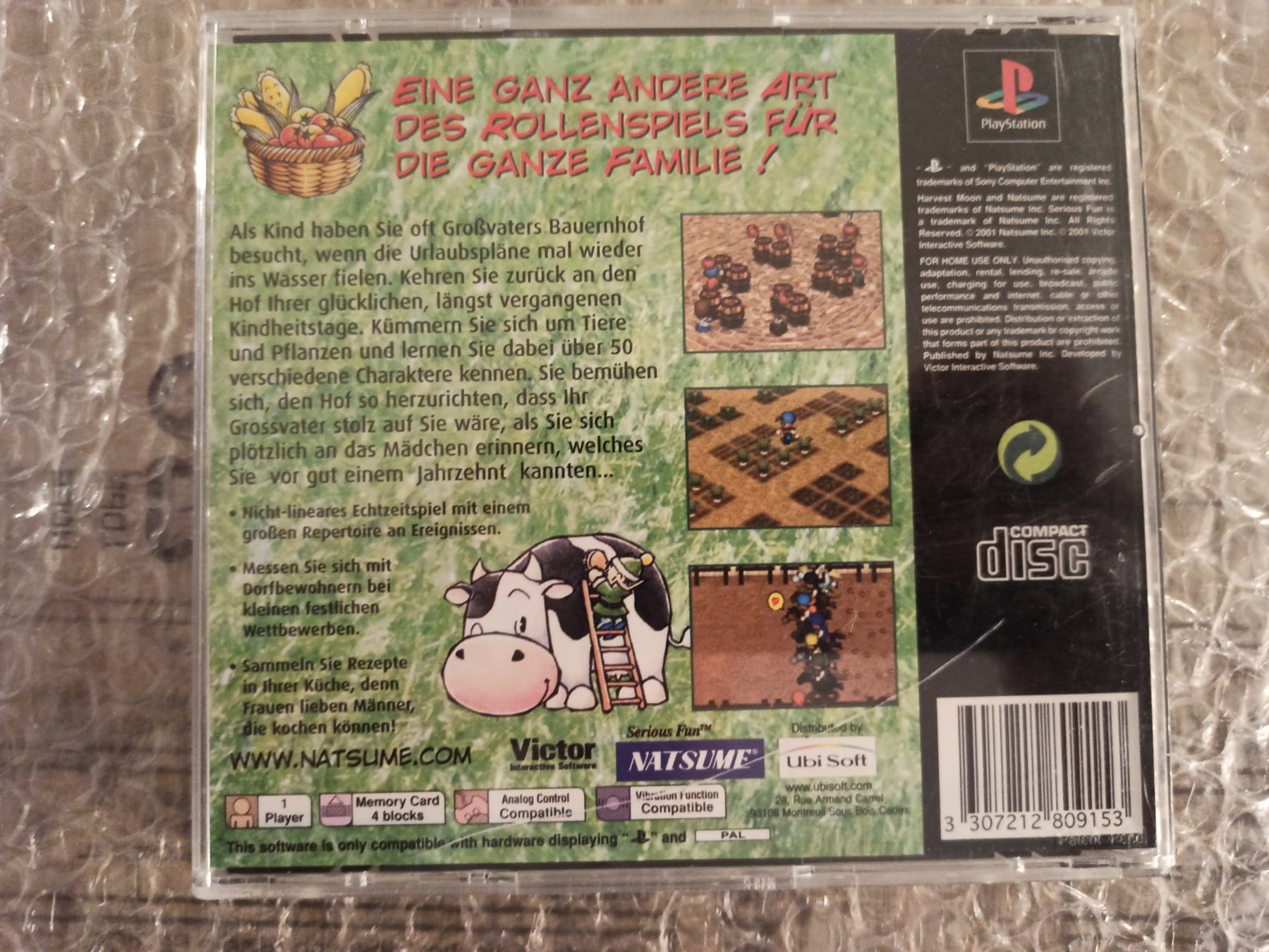 Giochi: Harvest Moon Back To Nature PS1 – Usato da Oberweningen venduto da mar_87mx 1