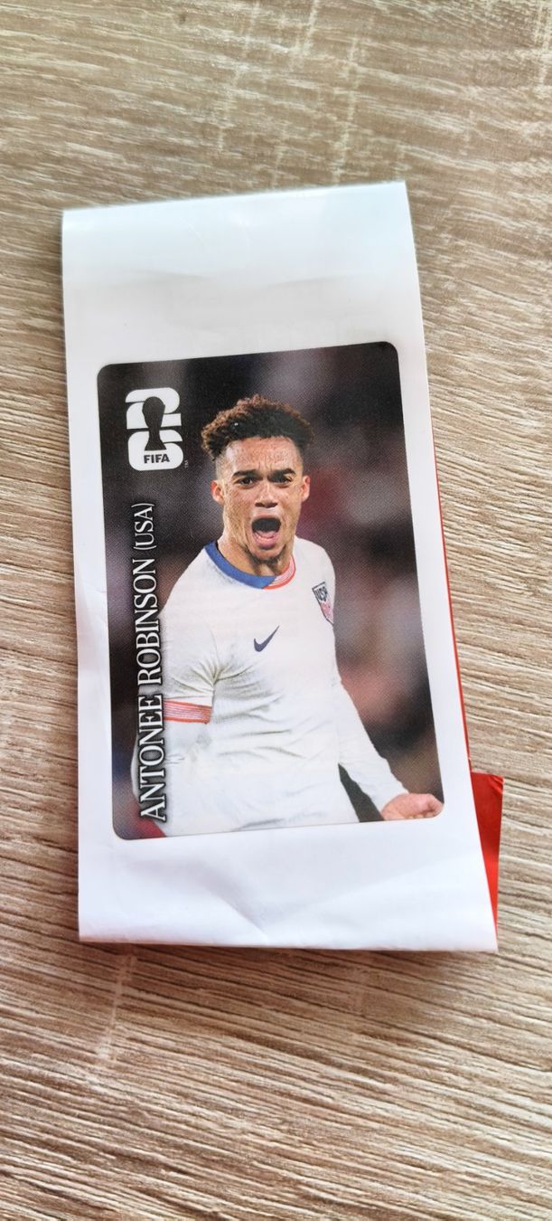 Coca-Cola Carte collezionabili: Album panini / Coca-Cola / Antonee Robinson. – Nuovo e nell'imballaggio originale da Plan-les-Ouates venduto da col_vq9g