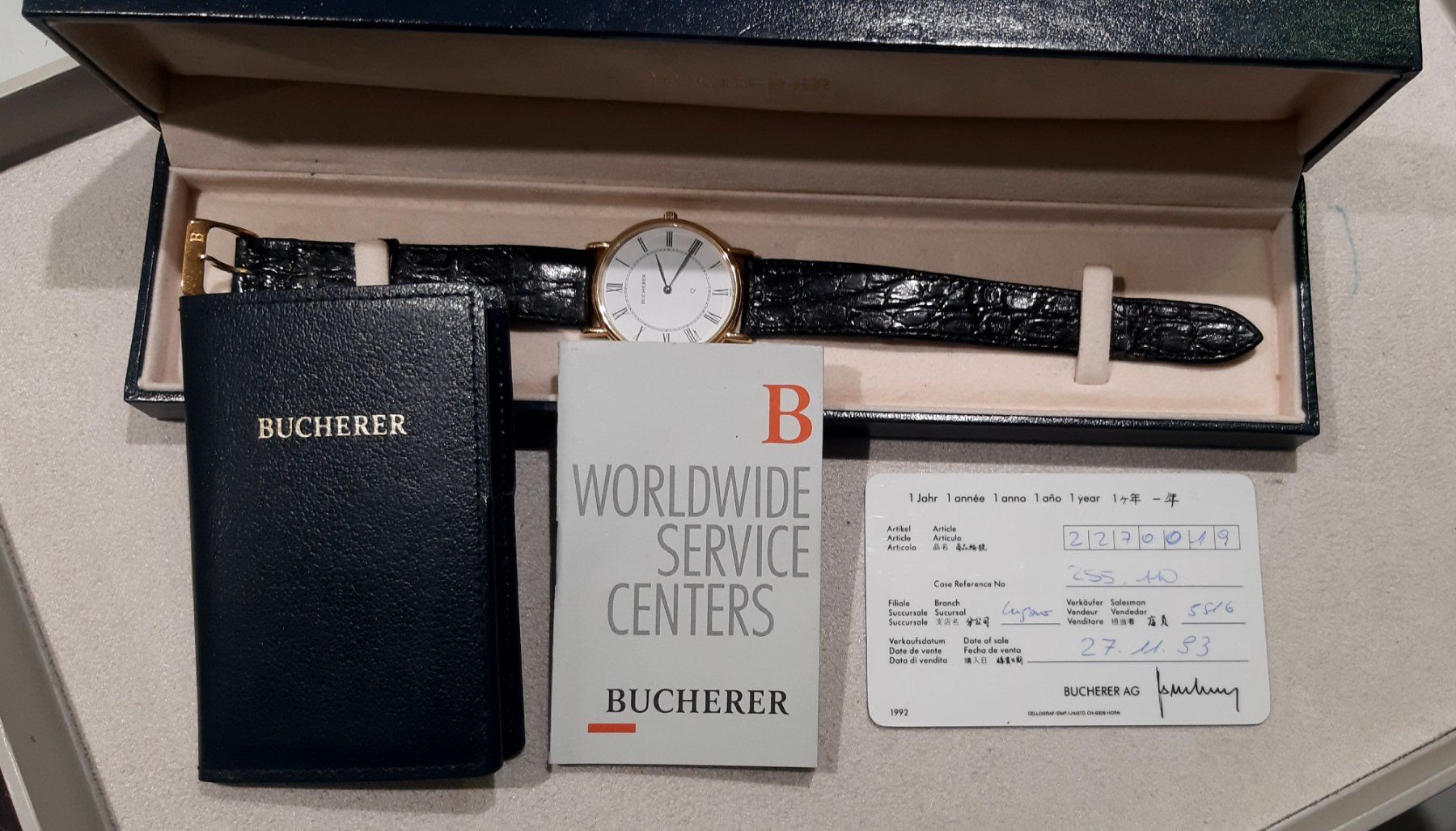 Bucherer Montres: BUCHERER Vintage – D'occasion à Grancia par Gioielleria_DoroTi 5