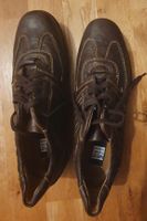 Fretzmen Leder Schuhe Gr. 43 Dunkelbraun, neu
