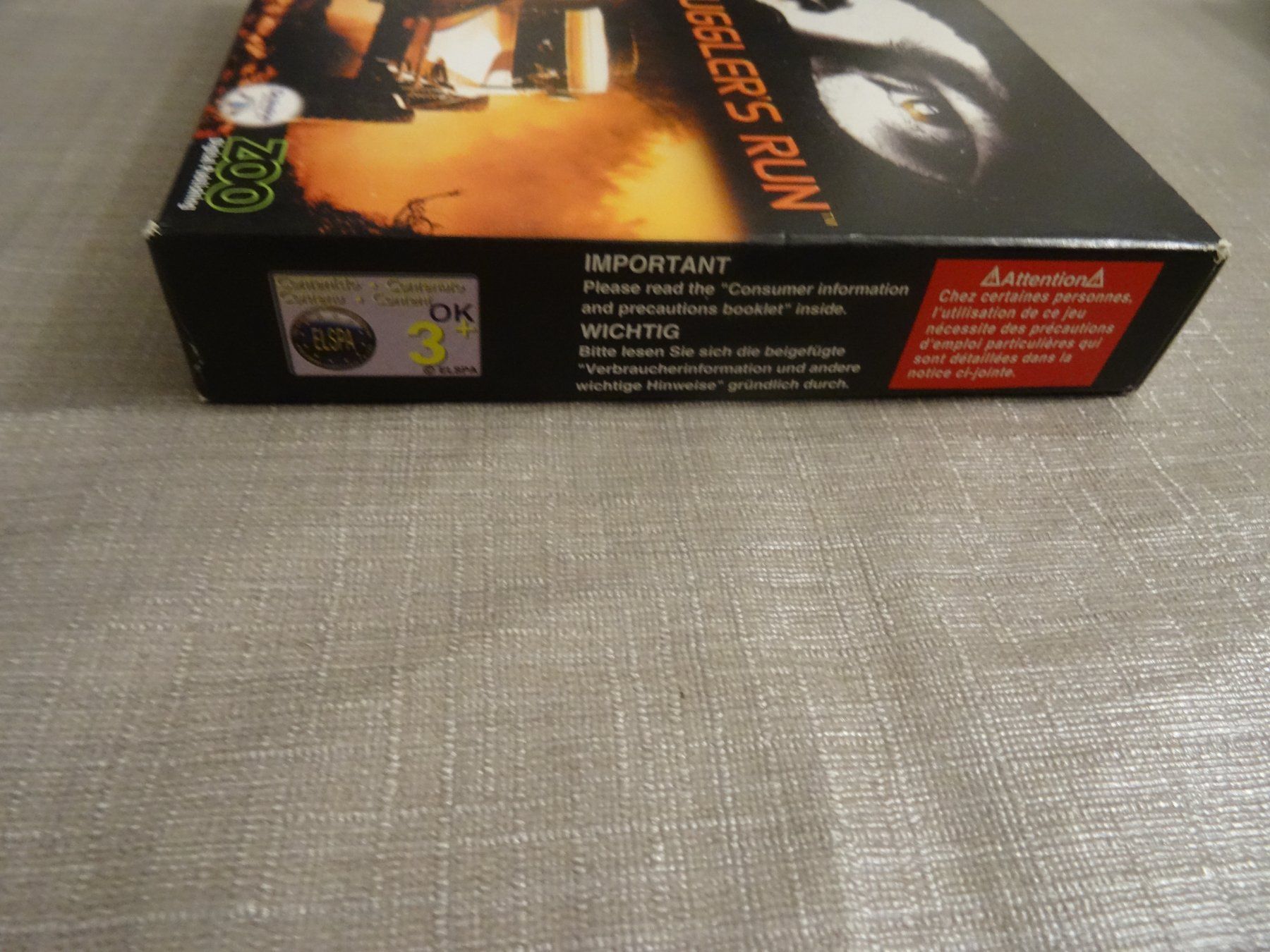 Nintendo Spiele: Smuggler's Run GBA - Game Boy Advance OVP – Gebraucht aus Olten von Disc-Ausverkauf 5