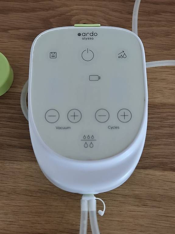 Accessori per l’allattamento: Ardo Doppel-Milchpumpe Alyssa Power Pumping – Usato da Hausen am Albis venduto da steko91 1