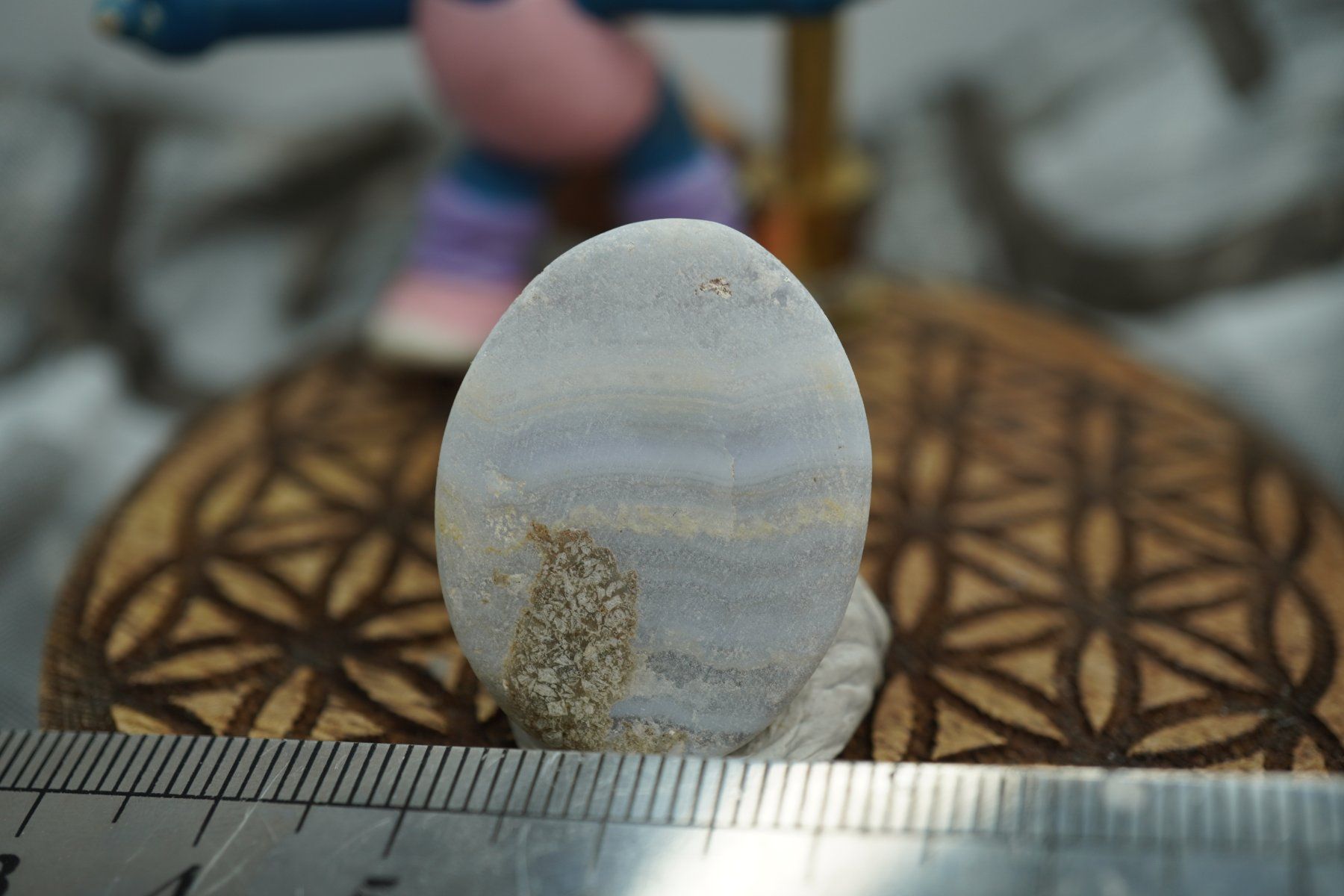 Mineralien & Heilsteine: Chalcedon   Blatt Geschnitzt  Cabochon   Ab 1.- – Neu und originalverpackt aus Eschenbach SG von topstone 7