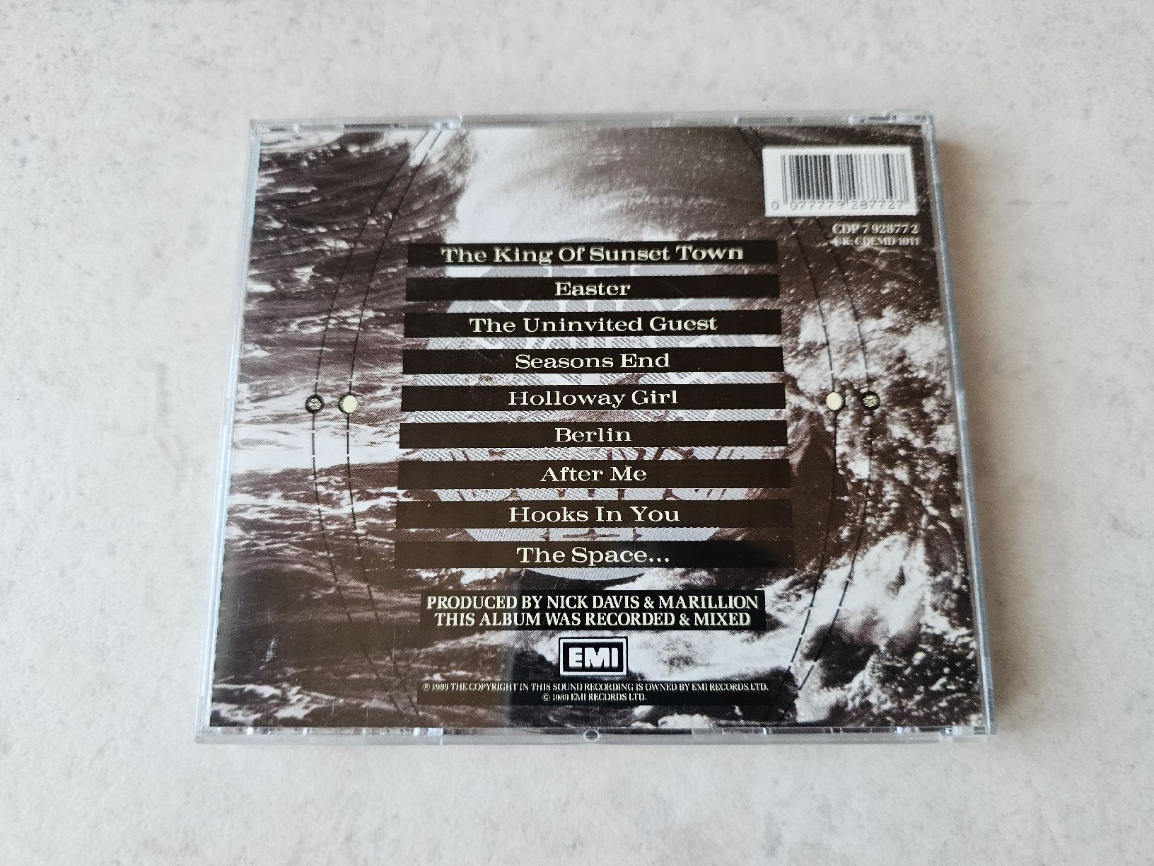 CD: Marillion  -  Seasons End – Usato da Schneisingen venduto da backstore24 1