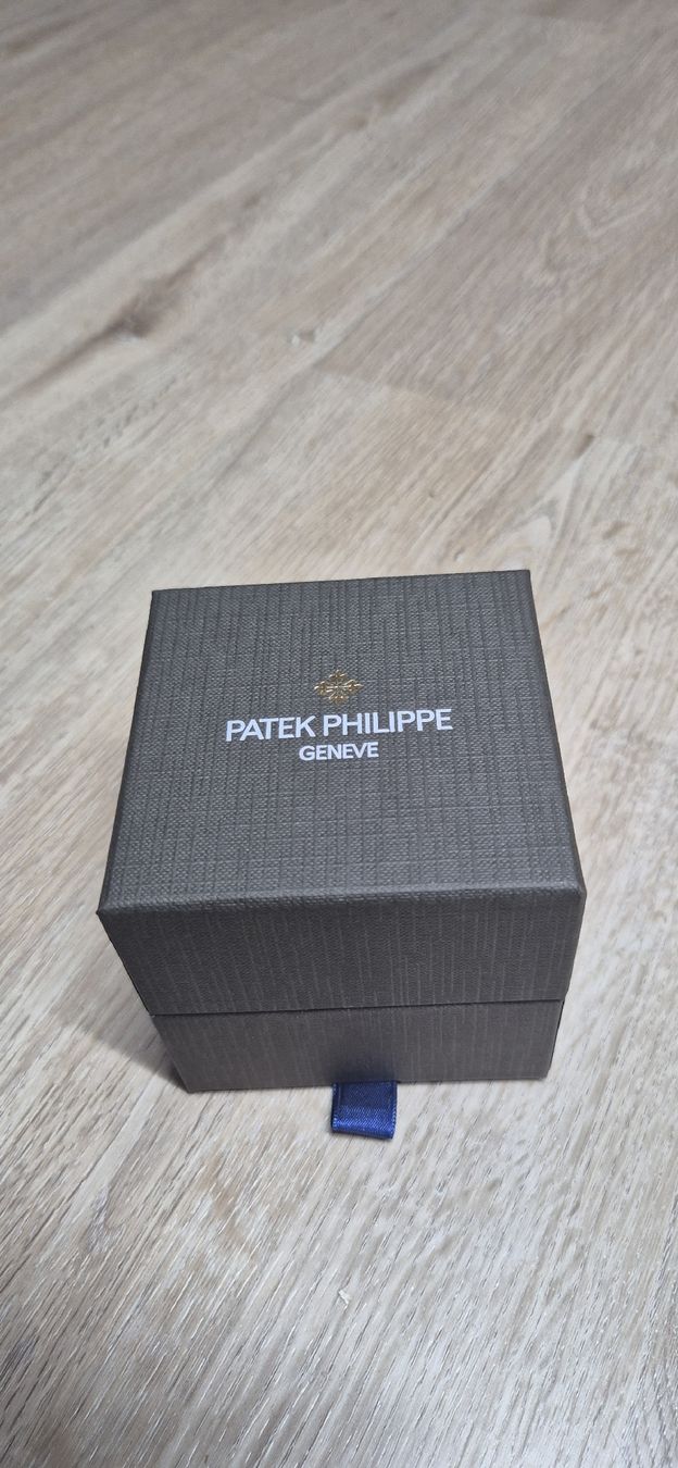 Patek Philippe Uhren: cravate en soie bleue, Patek Philippe – Neu und originalverpackt aus Plan-les-Ouates von geg_5zl5 2
