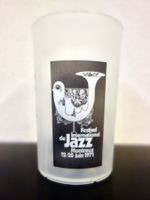 Trinkbecher Jazz Festival Montreux 1971 Glas Becher Heineken