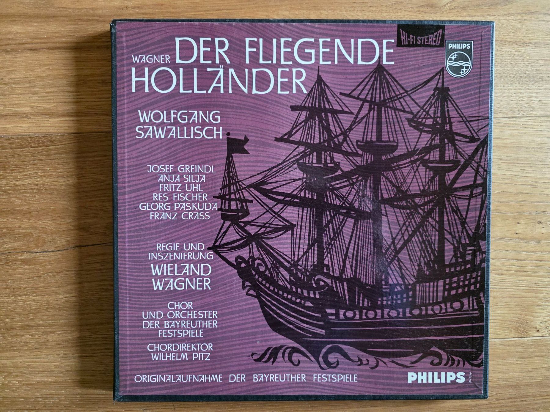 Dischi in vinile: LP Box Klassik : Richard Wagner - Der fliegende Holländer – Usato da Walterswil BE venduto da Lonitti