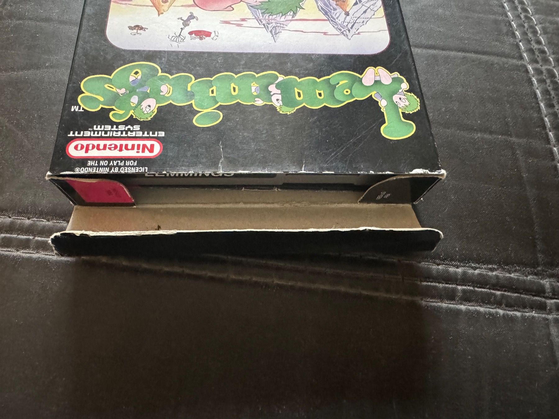 Nintendo Giochi: Lemmings Boite complet Nes Nintendo Original – Usato da Lausanne venduto da sauvezretrogames 3