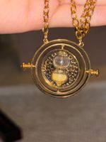 Harry Potter Zeitumkehrer Kette mit Box