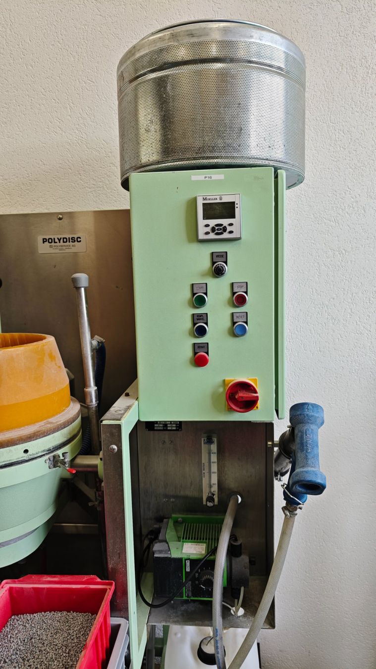 Alle Maschinen: Vibrateur Polydisc SL16N – Gebraucht aus Ste-Croix von CAP14_SARL 4