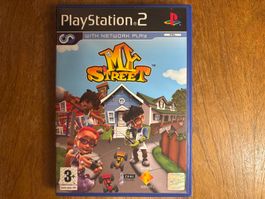 MY STREET - Sony Playstation 2, PS2