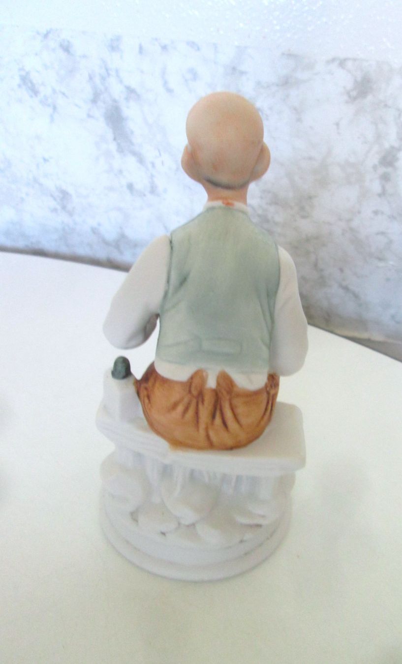 Statuette: Keramikstatue – Usato da Sementina venduto da babucia 2
