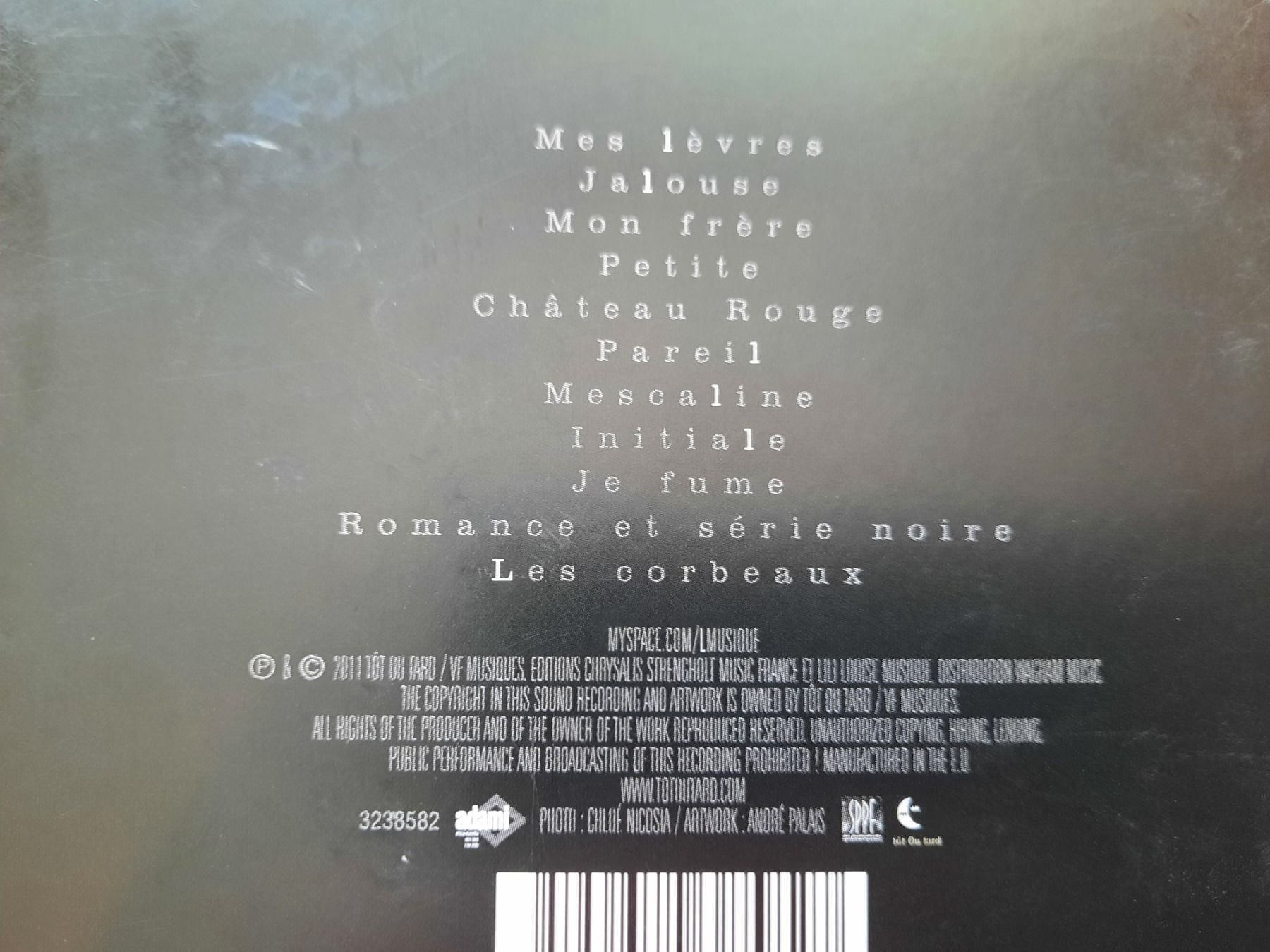 CDs: CD L - Initiale – Gebraucht aus Pully von bro_n52j 2