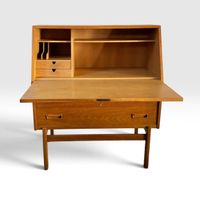 Palisander Sekretär Iversen Denmark MidCentury 60s