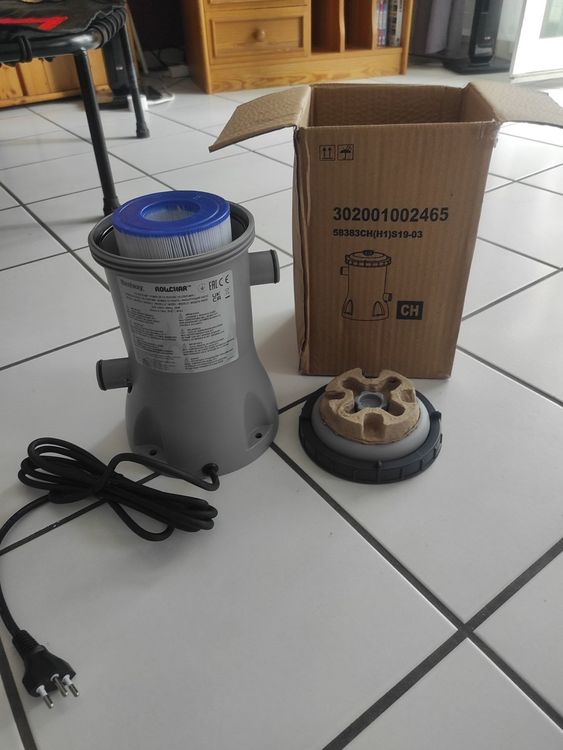 Parts Shop Ersatz-Bodenfilter Für Pool-Pumpen – 2 Stück, Passend Für Intex & Summer Escape