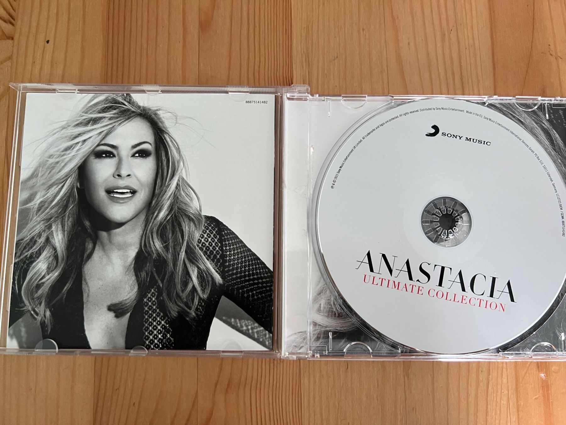 CD: Anastacia – Ultimate Collection – Usato da st.gallen venduto da sophiephie 1