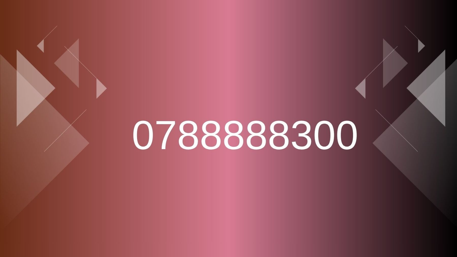 Carte Prepayée: Vip Nummer 0788888300 – Neuf avec emballage d'origine à Abtwil SG par Mr.Salee