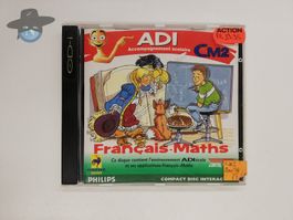 Francais - maths  CM2 - version francaise / Philips CDI CD-i