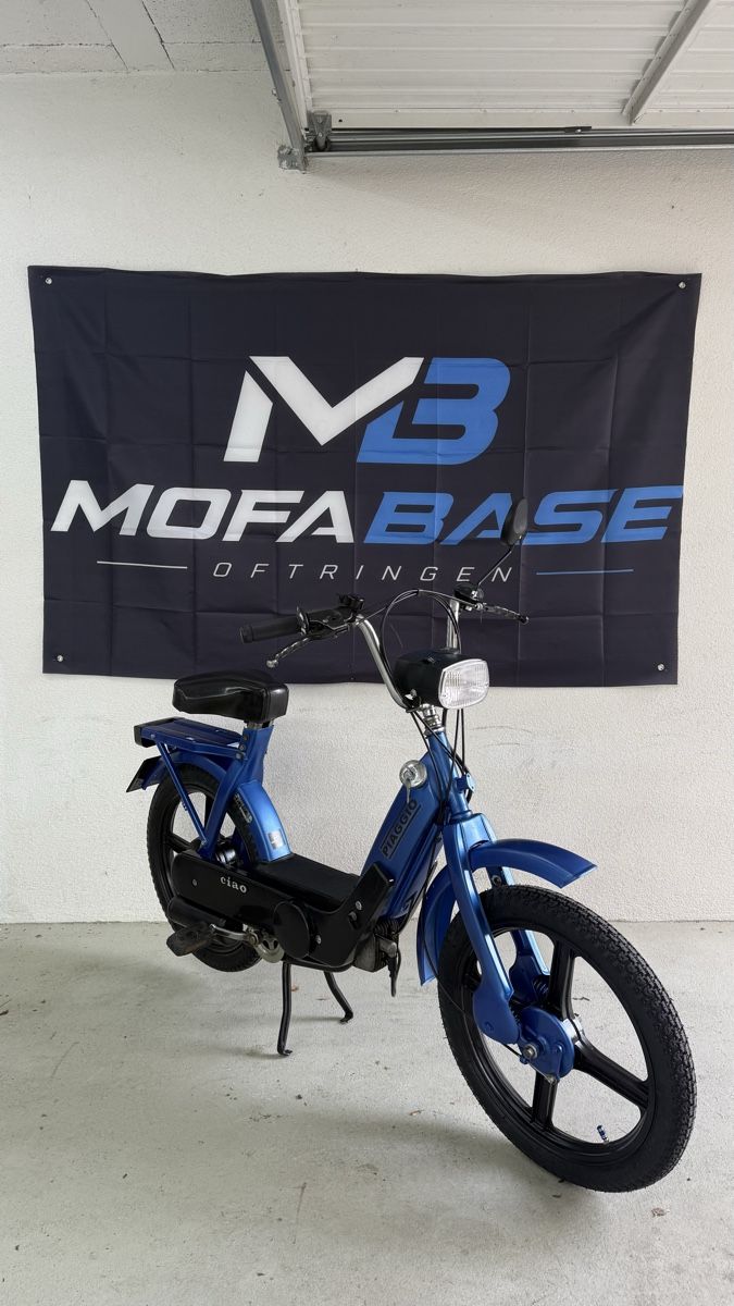 Piaggio Ciclomotori: Piaggio Ciao restauriert – Usato da oftringen venduto da MofaBase 3